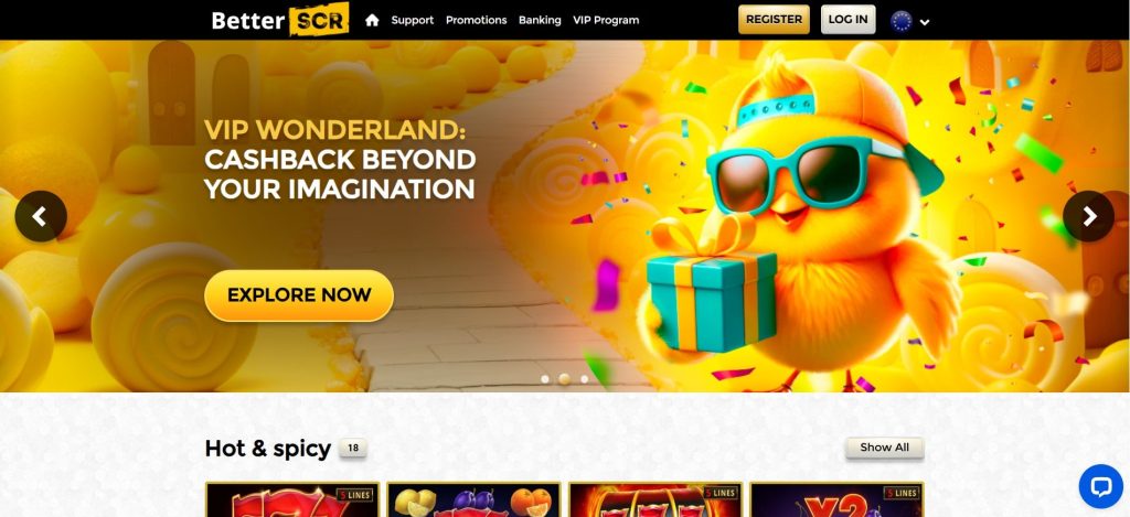 Betterscratch Casino