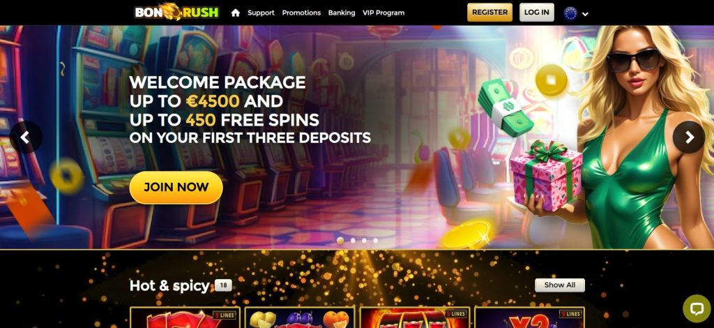 Bonrush Casino