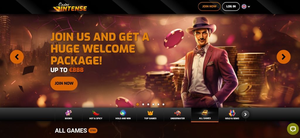 Intense Casino